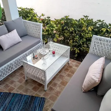 Апартаменты Amarilla Golf Sea Front Fernando's Сан Мигель